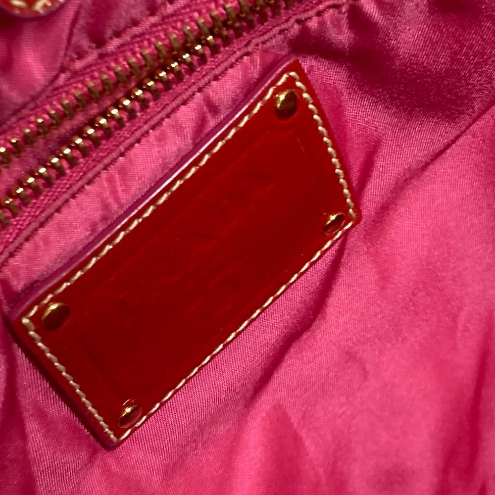 PRADA logo Bag Shoulder Bag Tote Bag Shoulder Bag Nylon / enamel pink