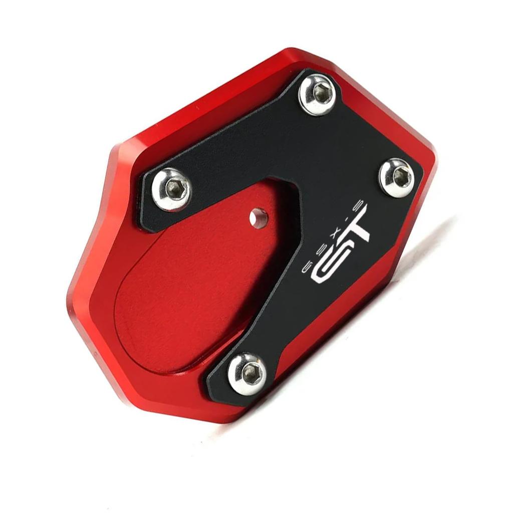 MAORANG FOR GSX-S1000 GT 2022-2024 Motorcycle Kickstand Foot Side Stand Extension Pad Support Plate