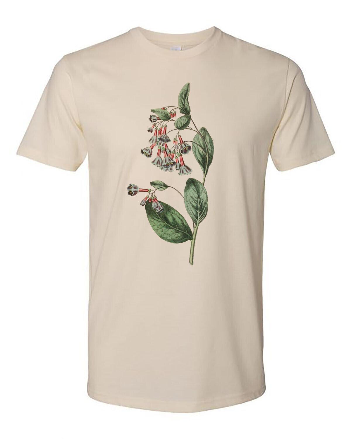 Коттедж Cult Clothing Футболка 100% Хлопок Викторианский Гот Ведьма Бутон Мак S