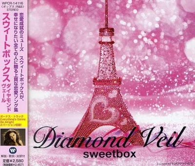 CD SWEETBOX  Diamond Veil WPCR14116 Warner Music 2011 Japan ObiDance  Electronica Used