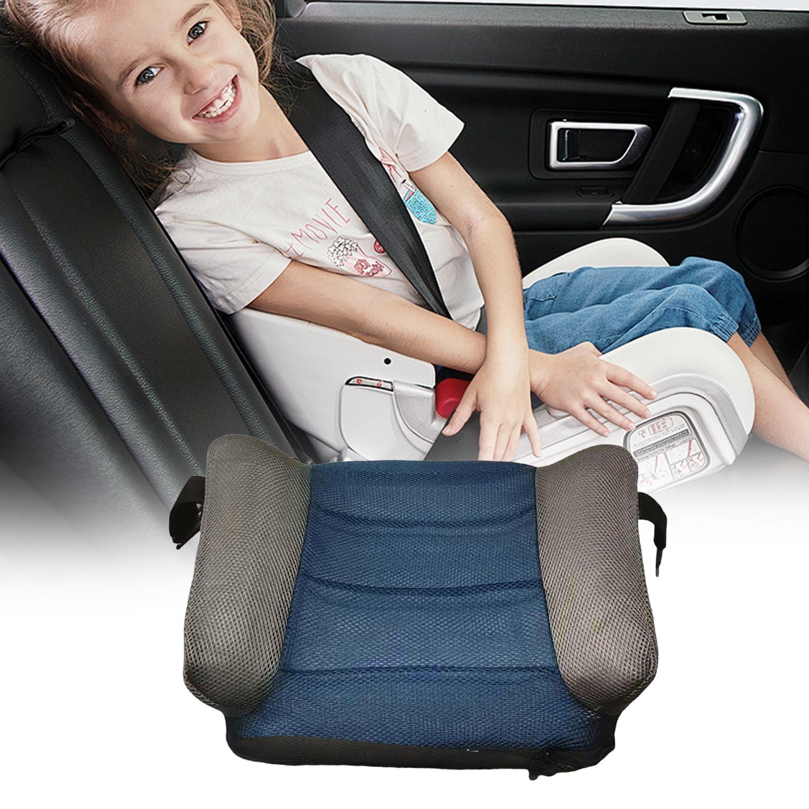 

Детское сиденье, Бустер для детей, Подушка для автокресла, Бустер без спинки, Портативный надувной бустер для малышей, Детская подушка для сиденья One Size синий