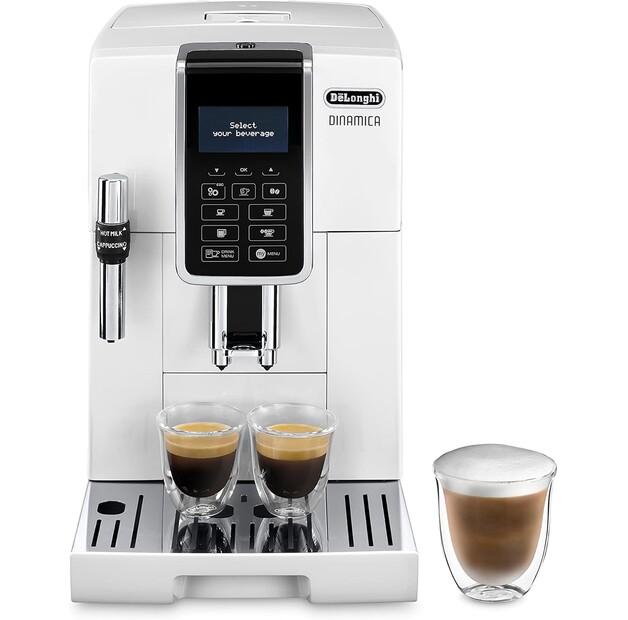 Кофемашина DeLonghi ECAM 350.35.W Dinamica