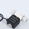 Valvola Solenoide A25F-CO2 12V Per Acquario Controllo Automatico Regolatore a Doppia Testa Impermeabile Bassa Temperatura Per Acquario