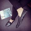 Italienische Herrenschuhe Outdoor Casual Luxusmarke Herren Slipper Echte Leder Mokassins Flats Herren Atmungsaktiv Slip-on Bootsschuhe p4