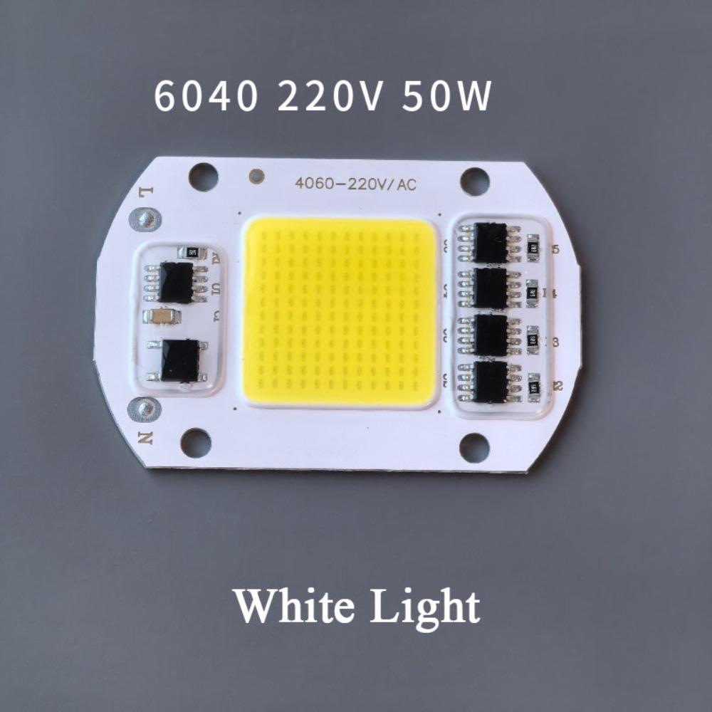 

Durable 50W LED Lights Chip No Need Driver DIY COB Bead Landscape Lamps Chip for Garden Lighting Focus Spotlight Flood Lamp