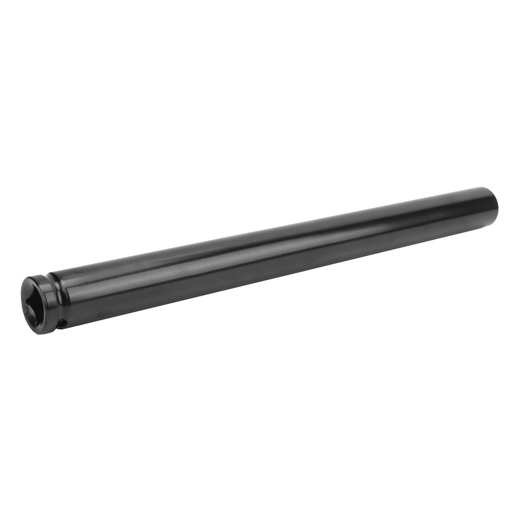 Extended Hex Socket Black PhosphateCoated Carbon Steel Electronic 300mm for Electric Drills(19mm )