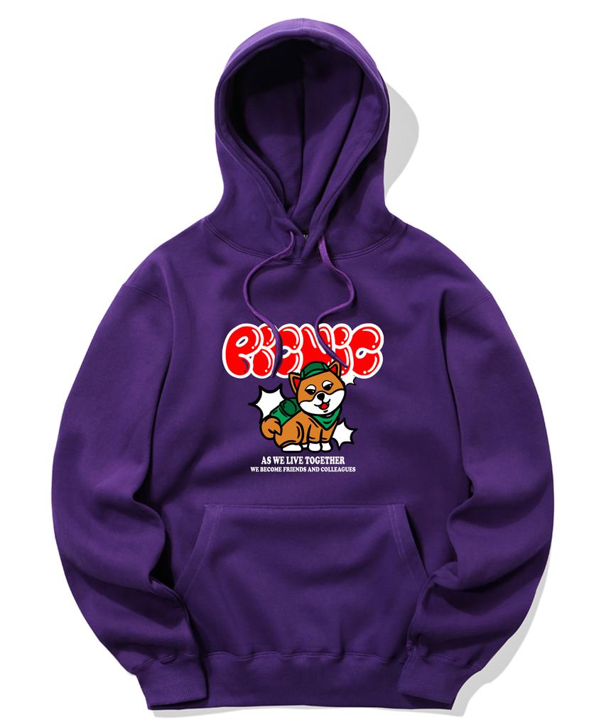 Sibainu Picnic Graphic Hoodie - 9 Colors (Type B)