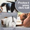 2 Pieces Dog Tail Protector Cover for Wounds, Dogs Tails Heal Sleeve, Dog Wound Care for Medium and Large Dogs To Assist In Recovery from Injury,