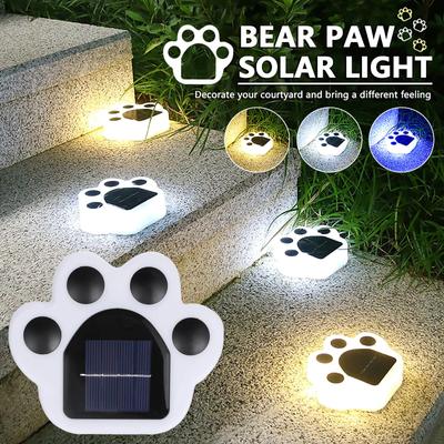 LED plug-in Krajina Solární lampa na trávník Dekorace na nádvoří Malá noční lampa pohřbená Vodotěsná zahradní solární stojací lampa