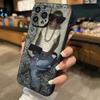 Sunglasses Monkey MEME Pattern Phone Case For iPhone 17 Air 16 e 15 14 13 12 11 Pro Max Plus Mini SE 2020 2022 Silicone