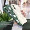 Tender Daisy Phone Case For Samsung Galaxy A37 A57 Liquid Silicone Cover