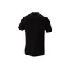 Adidas Originals Metallic Logo Print Sports Short Sleeve T-Shirt Men Tops Black GT4372