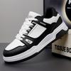 Zapatillas Casuales de Moda para las Cuatro Estaciones para Hombre para Skateboarding Estudiantes Cómodas Zapatillas para Niño de Tendencia Suela Blanda Zapatos Transpirables