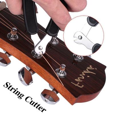Guitar Repair Set 3 In 1 Accessory Tool Classic Guitar String Color Rub Guitar String Cleaning Cloth 18*15 Cm Random Color