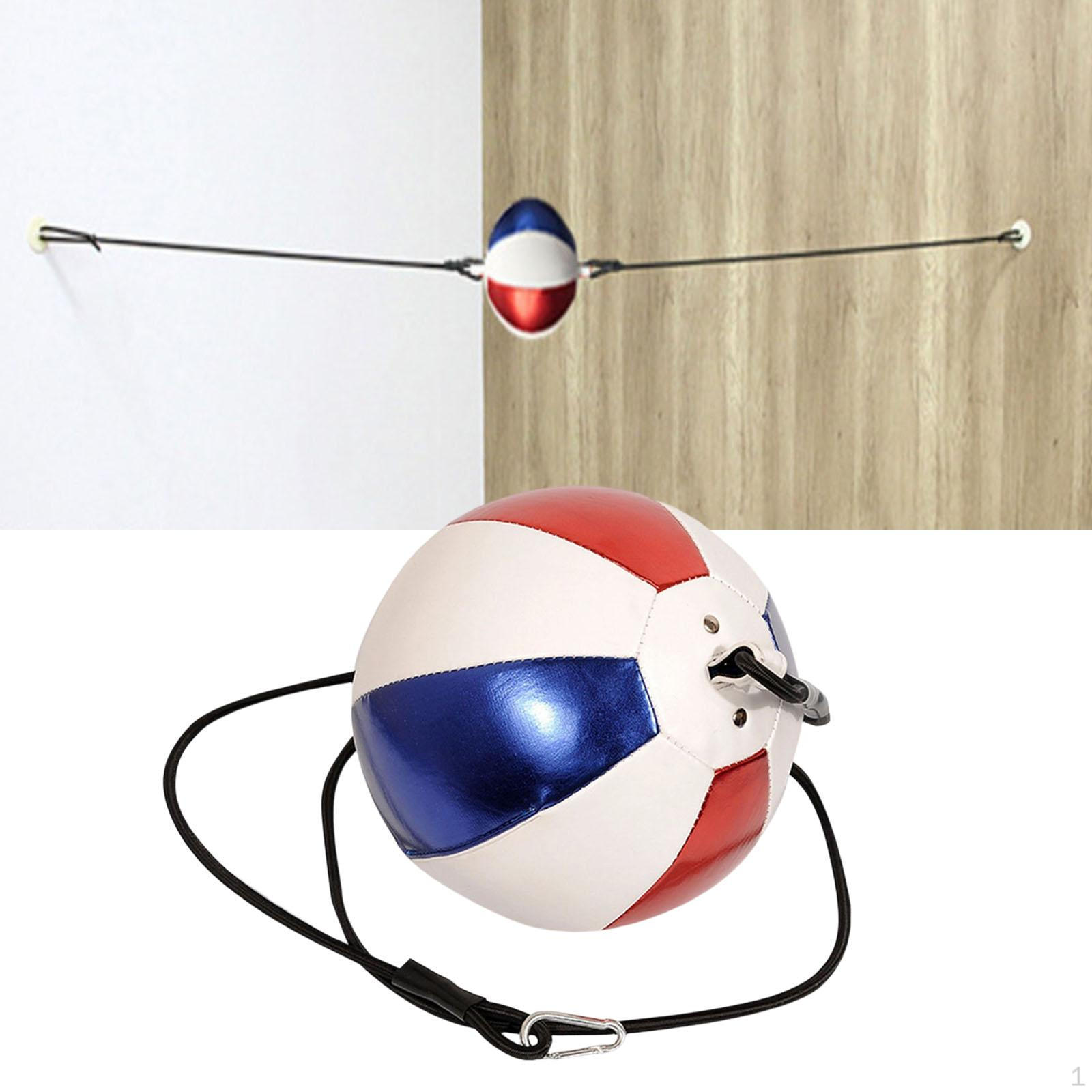Boxing Speed Ball Reaction Target Hand Eye Coordination PU Equipment Bag for Exercise
