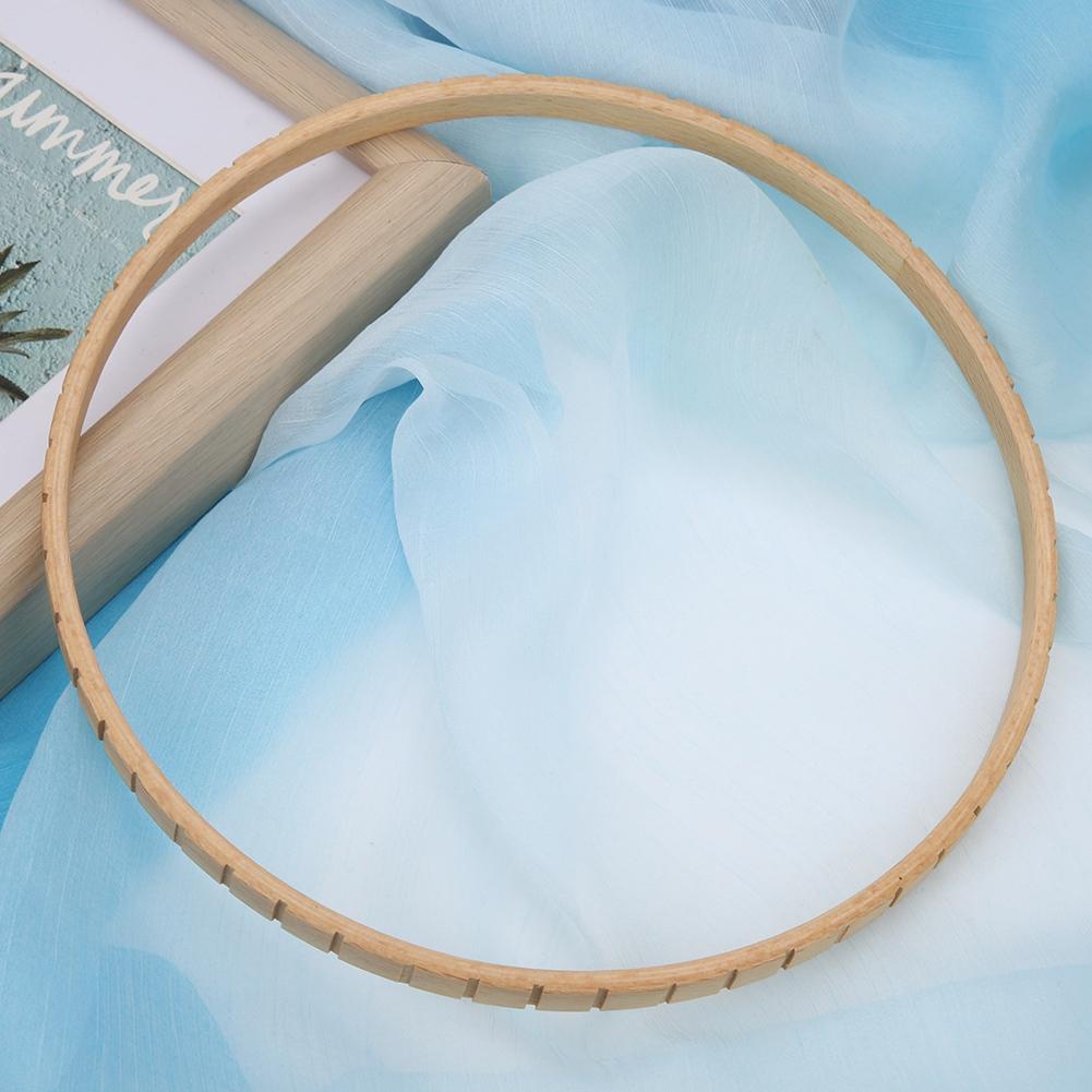 Holzstrickmaschine Manuell DIY 19cm Wandbehang Dekoration Rundstrickmaschine