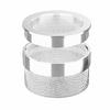 4x Watch Cleaner Baskets Washing Storage Tray Compact Container Stainless Steel Repair Mesh
