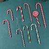 Plastic Toys Candy Christmas Tree Decorations New Year Decor Home Xmas Ornaments Christmas Cane