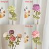 French Inspired Faux Silk Roses For Wedding Photography Props Home Styling