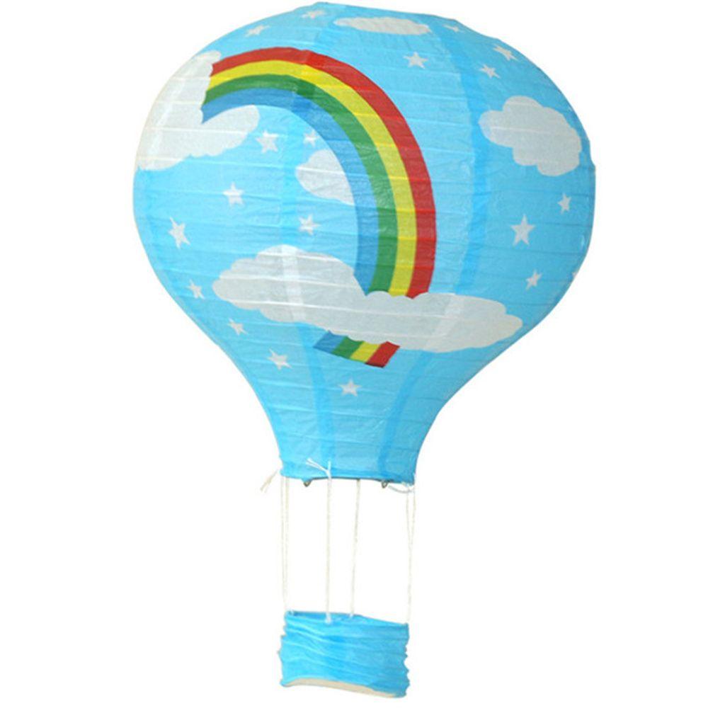 12''30CM Wedding Craft DIY Festival Lantern Hanging Air Balloon Paper Lantern Air Balloon Lantern
