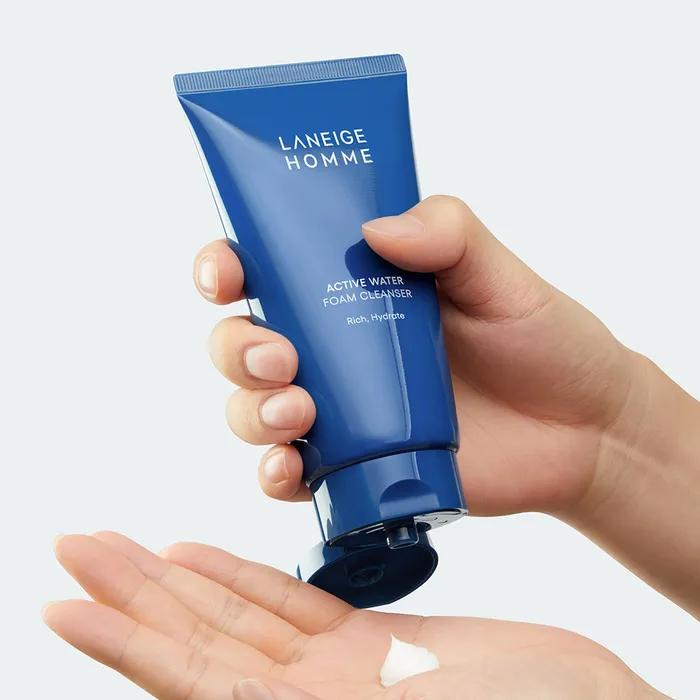 Homme Active Water Foam Cleanser 150г