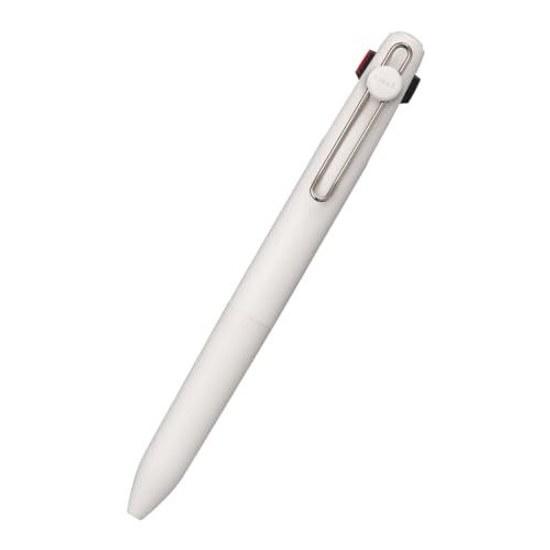 Mitsubishi Pencil 3-color Ballpoint Pen Uni-ball ZENTO 0.38 Linen UBE3ZSC38.53