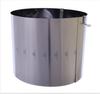 Cake Edge Band Adjustable High H=20 Cm With Graduation