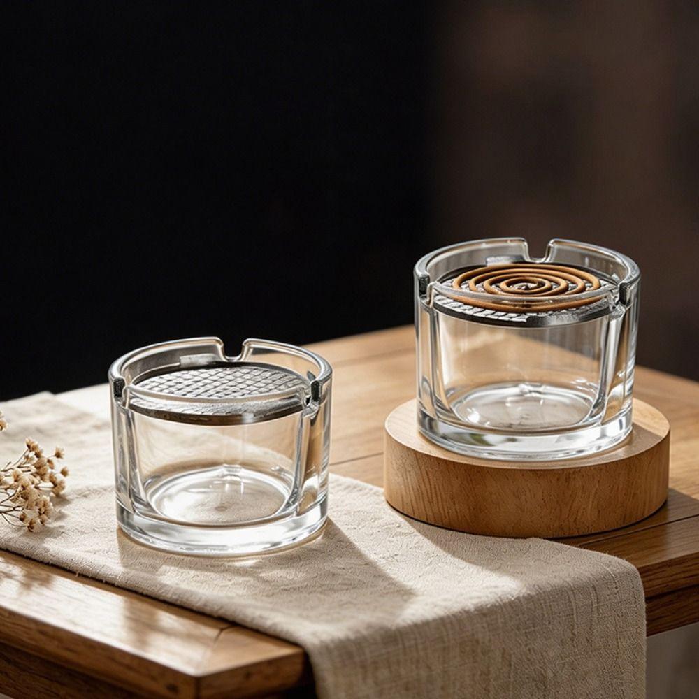 Creatieve Rookverspreider Glas Geur Brander Ambachtelijk Ornament Aromatherapie Kachel Binnen