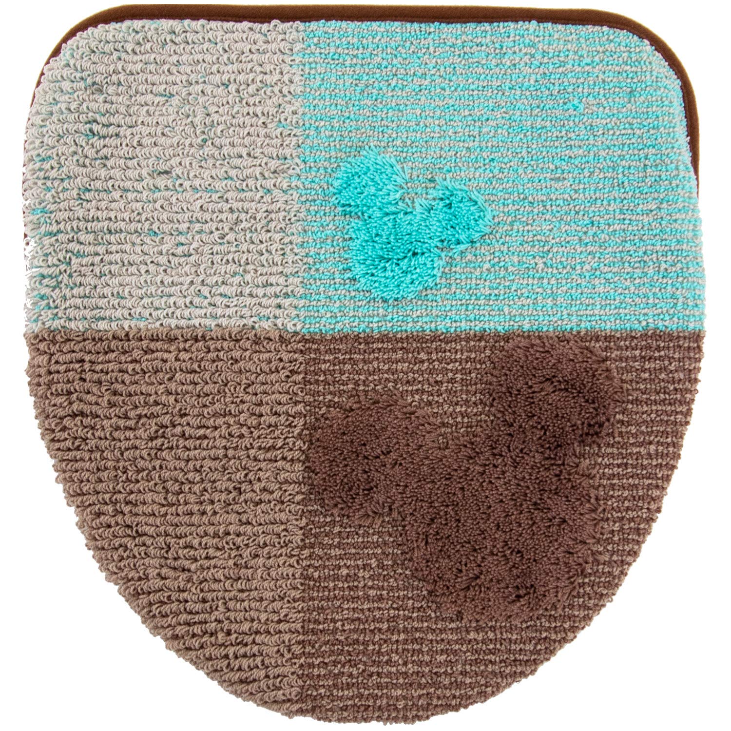 

OKA Бирюзово-синяя крышка для стирки и подогрева Disney MC Style Models, (Микки Маус)