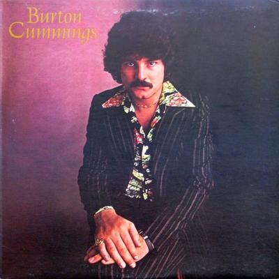 LP Record BURTON CUMMINGS - Burton Cummings PR34261 Portrait 1976 Canada Rock Used