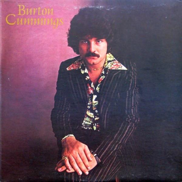 

LP Record BURTON CUMMINGS - Burton Cummings PR34261 Portrait 1976 Canada Rock Used
