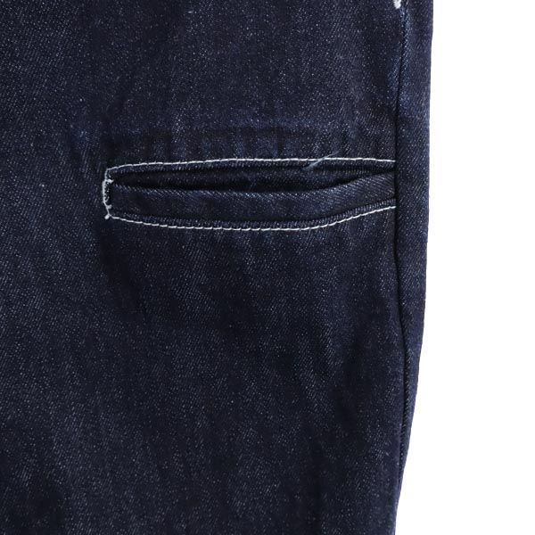 XLARGE Hickory Straight denim pants W30 Navy jeans Men's Used