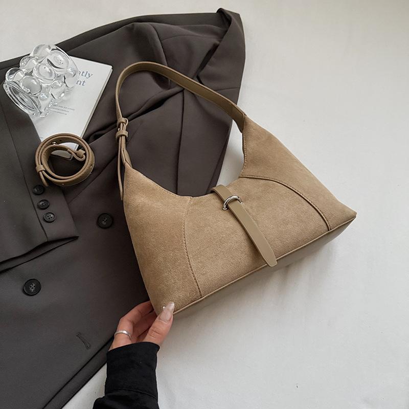 Underarm Bag Women's New Autumn High-value Light Luxury Niche Feeling Single Shoulder Crossbody Portable Women's Bag