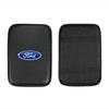 1Pcs Car Armrest Box Mats Leather Center Console Covers Styling For Ford Focus Mk2 Mk3 Fiesta Ranger Mondeo S-MAX Kuga Mustang