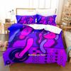 Natanael Cano Bedding Set Single Twin Full Queen King Size Bed Set Adult Kid Bedroom Duvetcover Sets Print Anime Bed Sheet Set