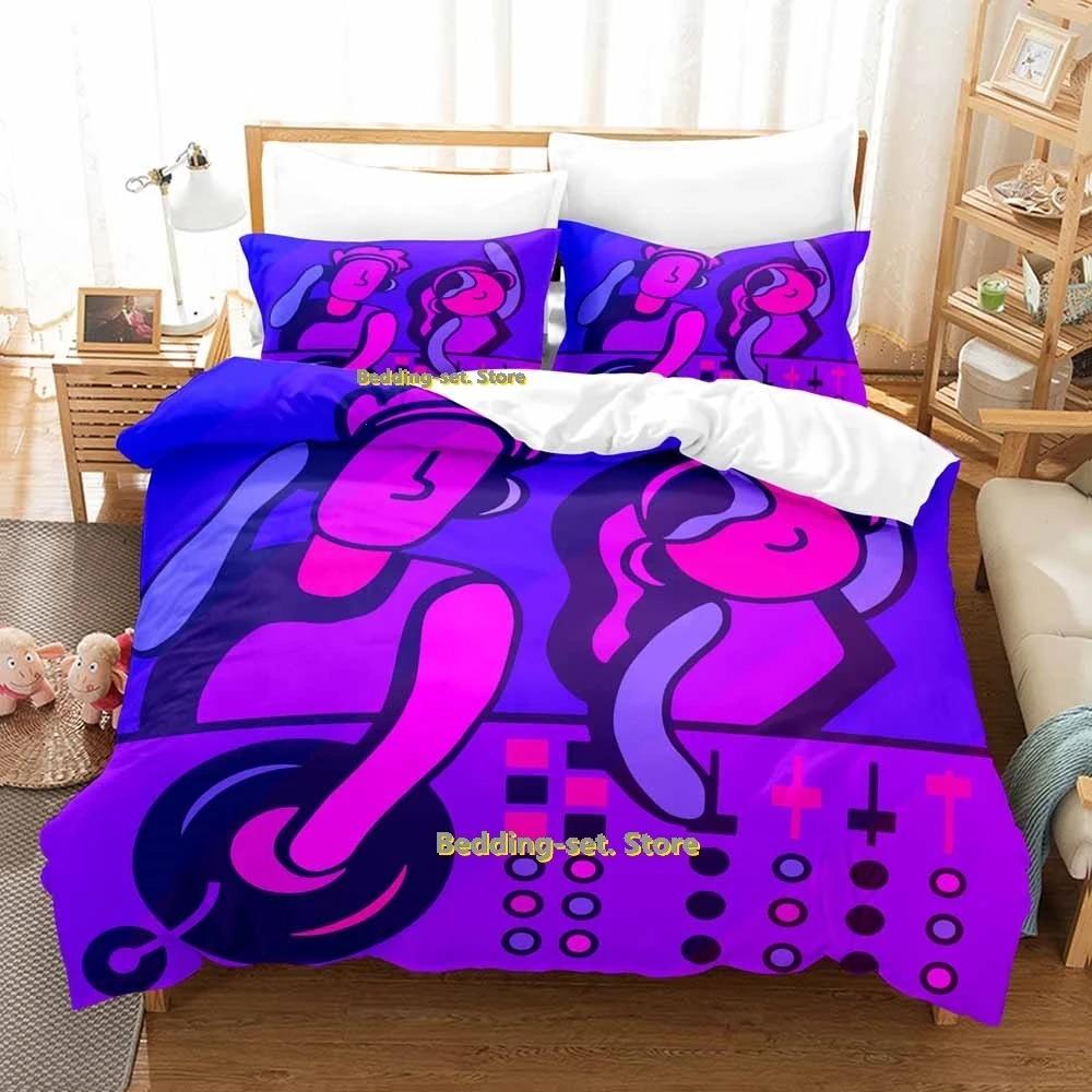 Natanael Cano Bedding Set Single Twin Full Queen King Size Bed Set Adult Kid Bedroom Duvetcover Sets Print Anime Bed Sheet Set