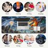 1Pc Dragon Battle Storm Gaming Mouse Pad Keyboard Desk Mat Non-slip Rubber Lock Edge Waterproof Computer Mousepad for Office Home Decor Y1166