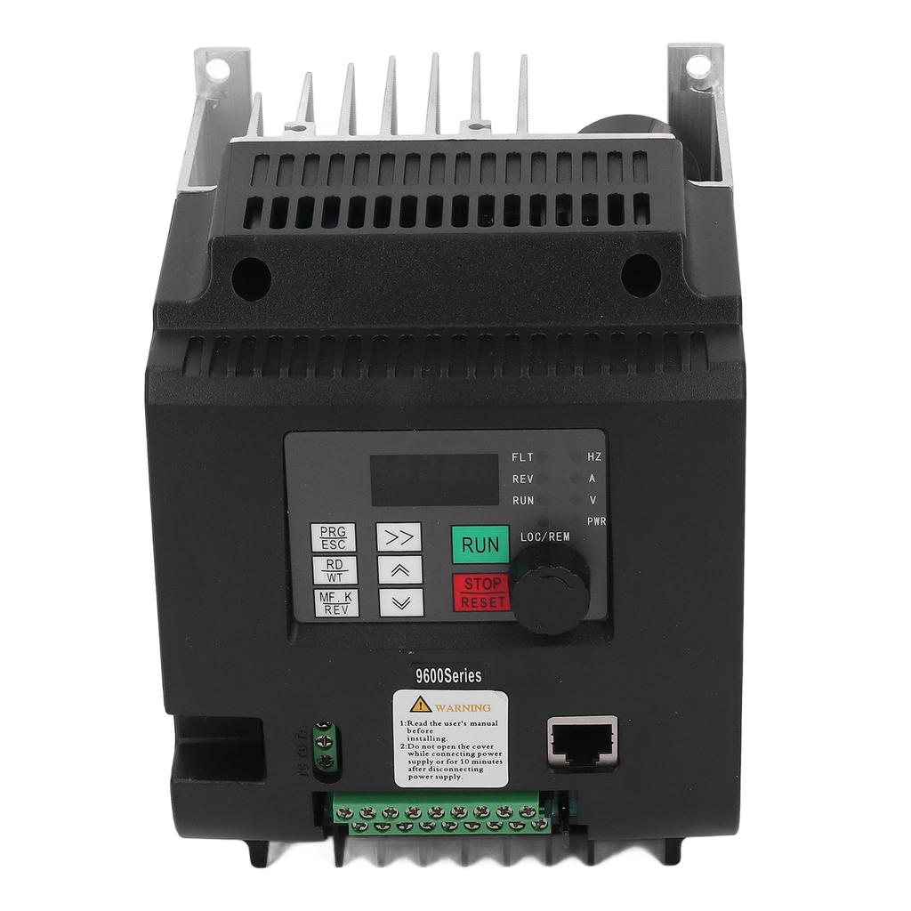 Vector Frequency Converter Single Phase 110V Input To 3 Phase Output Variable Frequency Drive Contro