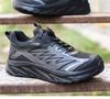 Men's 2026 Breathable Safety Work Shoes: Lightweight, Wide Toe, Anti-Smash & Puncture, Soft Sole for Summer Construction.