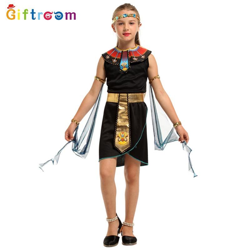 Children's Clothes Pharaoh Princess Ball Performance Costumes
