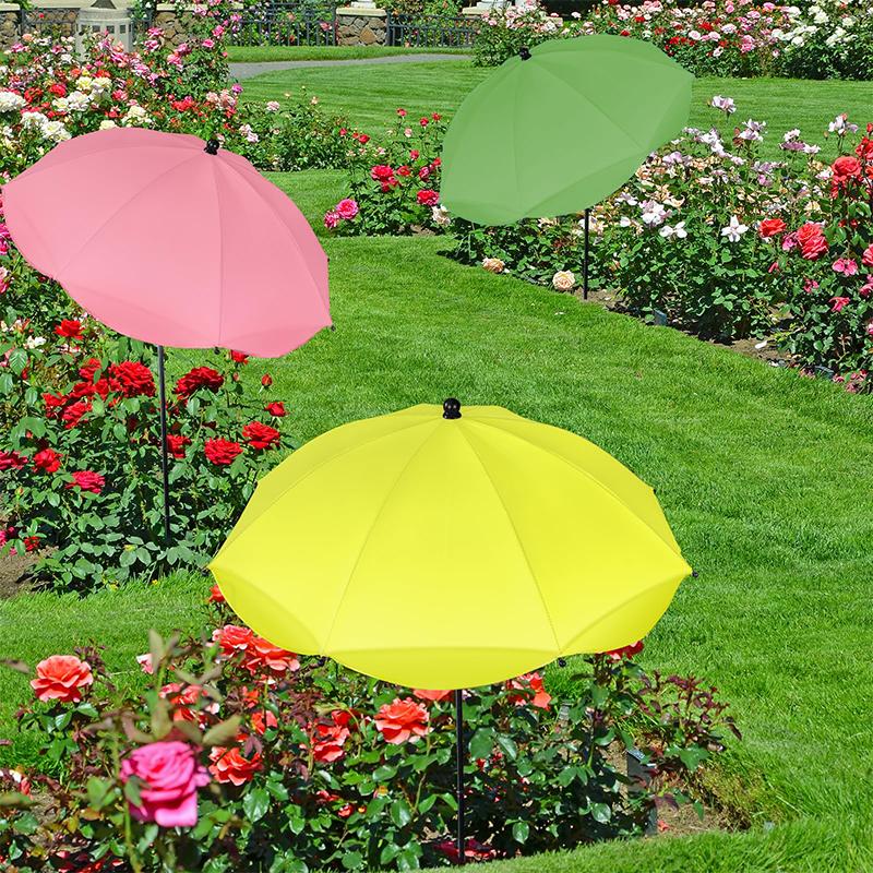 Plant Umbrellas For Outdoor Plants, Adjustable Garden Shade Umbrella Larger Size Plants Shade Cover Umbrella Sun Protection