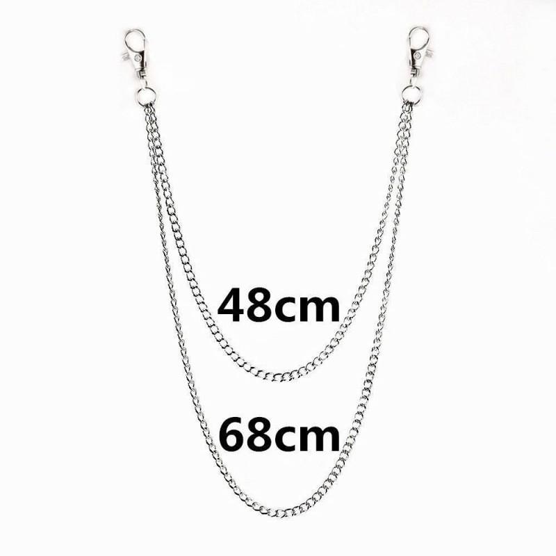 

Layered Chain Stylish Waist Chain With Unique Feather And Gemstone Details For Trendsetters StyleCC