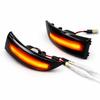 2pcs Dynamic LED Turn Signal Light Side Mirror Indicator Flasher For Renault Grand Scenic Laguna III X91 Fluence Megane 3 MK3