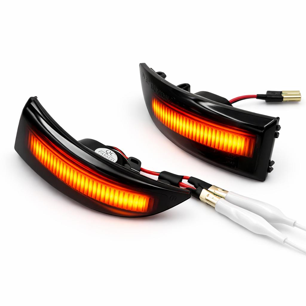 Für Renault Megane 3 MK3 III RS 2008-2016 Laguna III X91 Fluence Latitude Dynamische LED Blinker Seite spiegel Anzeige Lichter