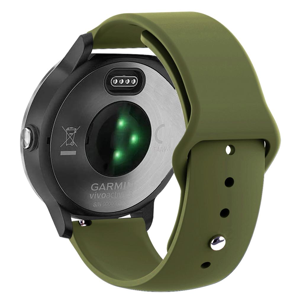 Silicone Venu2 Strap For Garmin Vivoactive 3 4 Band Watch Venu 2 SQ Forerunner 645 Wristband Bracelet Garmin Forerunner 245