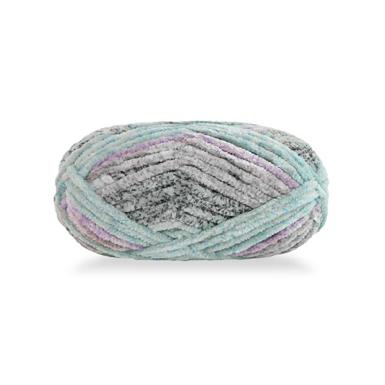 100g Crochet Yarn Crochet Yarn 87.5yard Baby Blanket Yarn for Knitting Crocheting Blanket 6mm Wide Soft Knitting Yarn