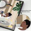 Feminist Nordic Posters And Prints Black Woman Read Girl Power Boho Wall Art Canvas Painting Wall Pictures For Living Room Decor