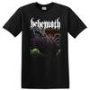 Behemoth Black Metal T-Shirt Dämon Drache Bestie Grafik T-Shirt