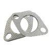 1PC High Temperature Car Exhaust Flange Auto Exhaust Gasket Replacement Sealing Pad Reinforced Car Accessories Muffler Gasket