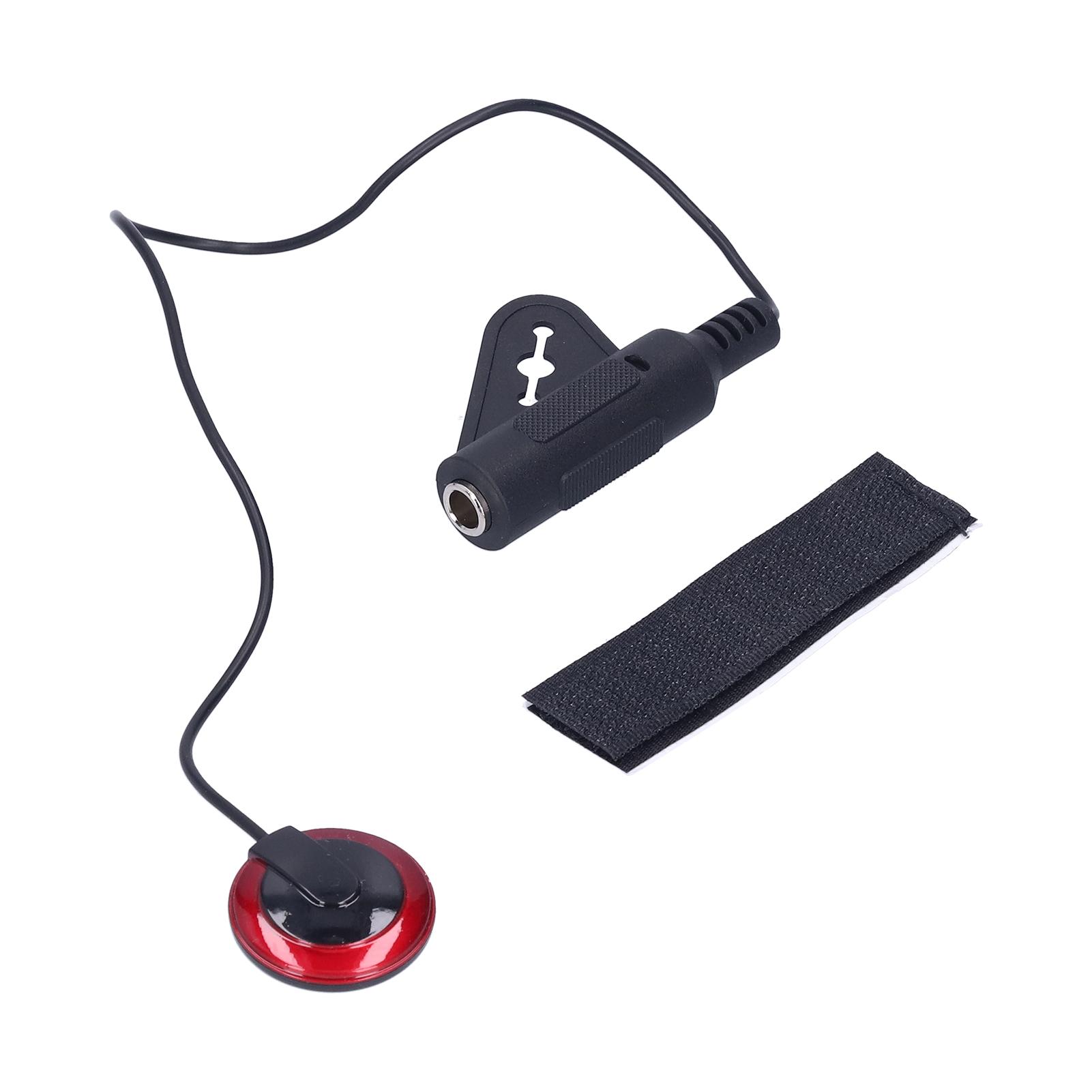 

Гитарный пьезо-звукосниматель контактный эквалайзер микрофон датчик для скрипки укулеле мандолины AD20